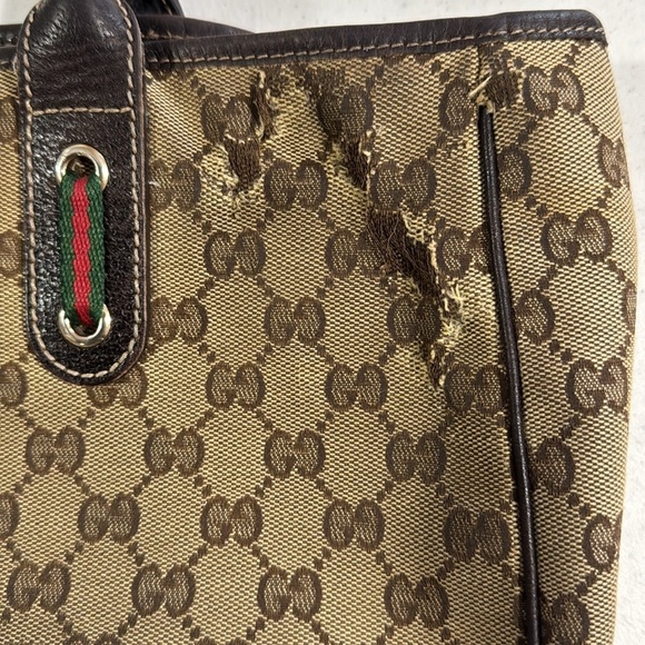 Gucci Vintage Tote Project Bag - Picture 10 of 15
